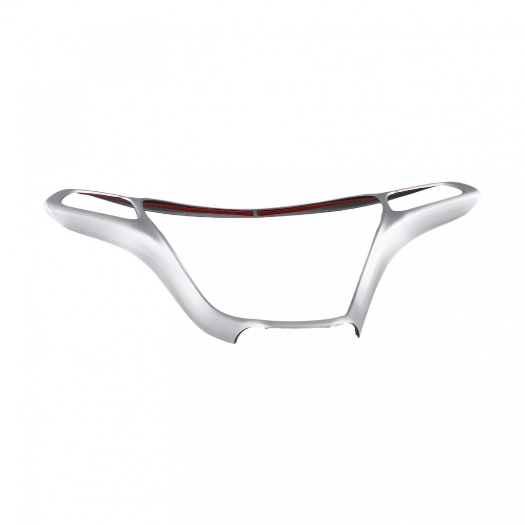 ABS Plastic Steering Wheel Cover Easy Installation High Quality