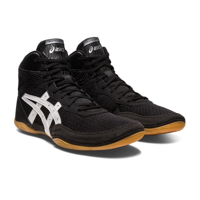 Asics Matflex 7 Black White Gum Unisex Sneakers 1081A051-001