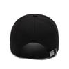 New Men's Middle-aged and Old Baseball Cap Spring and Autumn Outdoor Fashion Visor Casual Canvas Alphabet Cap