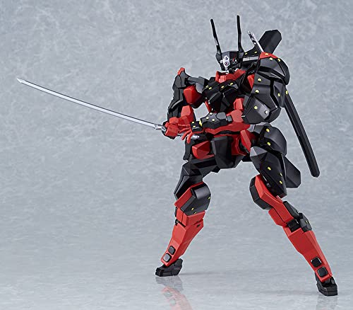 MODEROID Chrome Kuro assembly plastic model non-scale