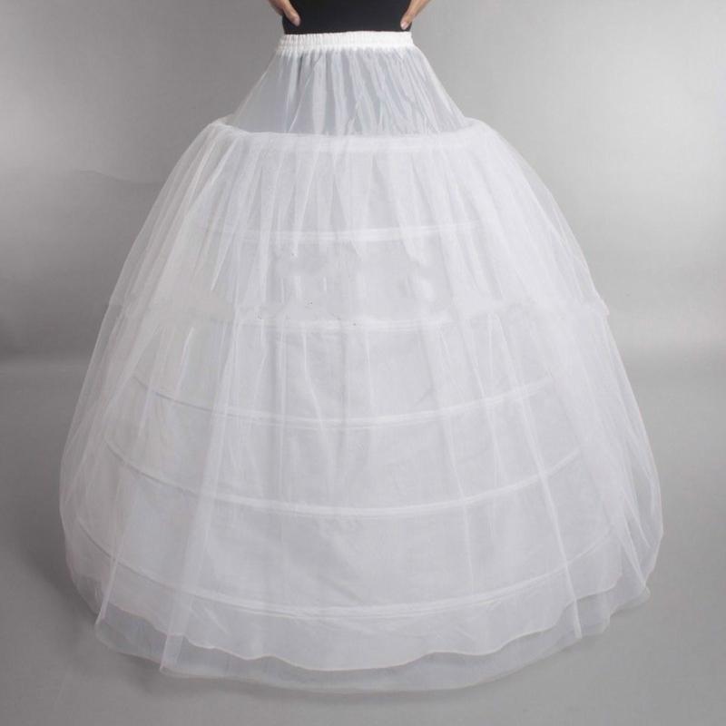 Unterrock Crinoline Unterröcke Hochzeitszubehör Reifrock 50er Jahre Vintage Aufgebauschter Unterrock A-Linie/Rüschenschichten/Meerjungfrau