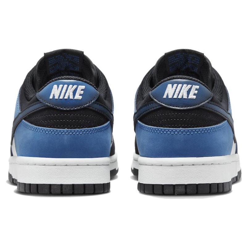 Nike Dunk Low Airbrush Industrial Blue Skate Shoes Sneakers FD6923-100