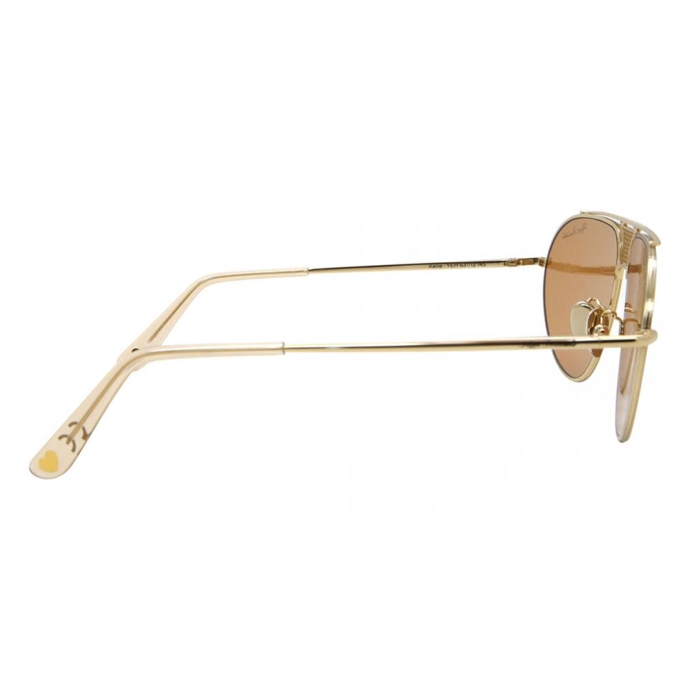 Agent Provocateur Kelie Accademy Gold Women Sunglasses