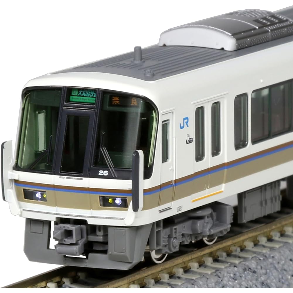 KATO N Gauge 221 Series Renewal Train Set 4 Cars Yamatoji Rapid Electric Model Train 10-1491S