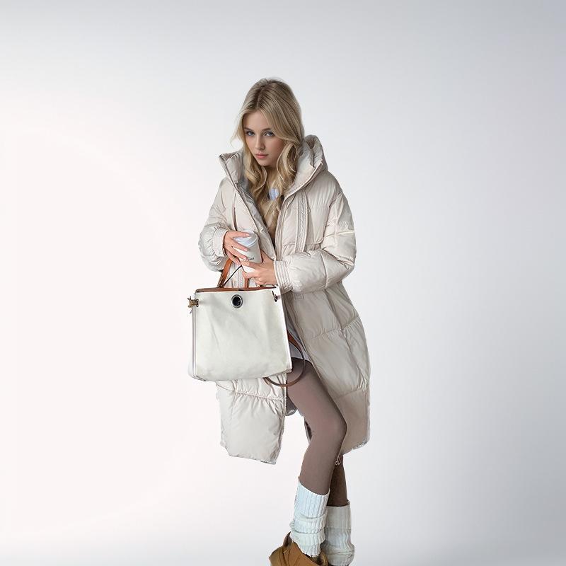 GMXIA Damen Vintage Casual Einfarbig Druck Herbst Winter Langarm Kapuzenjacken & Mäntel