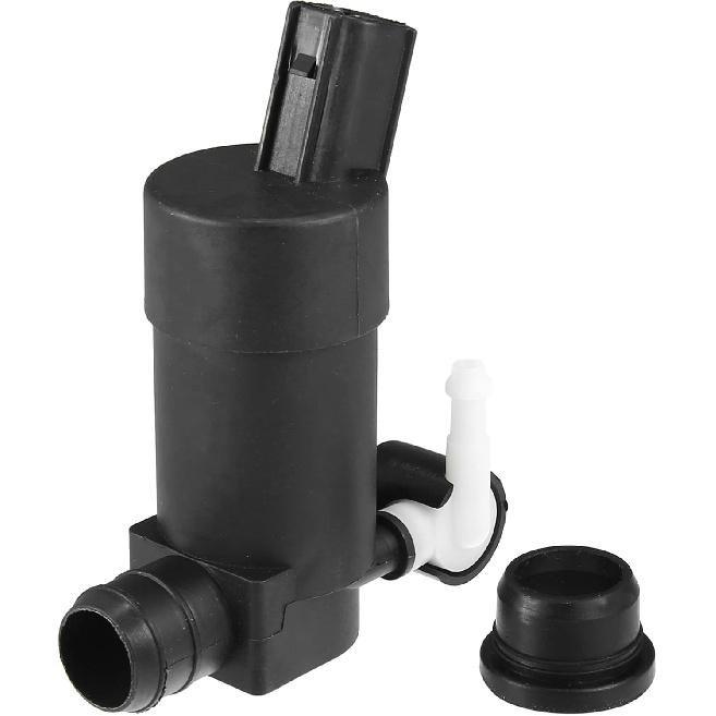 ACROPIX Car Windshield Washer Motor Pump Replacement Fit for VOLVO C30 - Pack of 1 Black