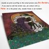 Vintage Funny Holy Mother of Cats Poster Abstract Animal Art Print Canvas Painting Witch Wall Picture for Living Room Home Decor