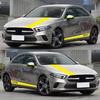 5X for Car SUV Truck Universal Racing Body Hood Stripes Decal Vinyl Stickers