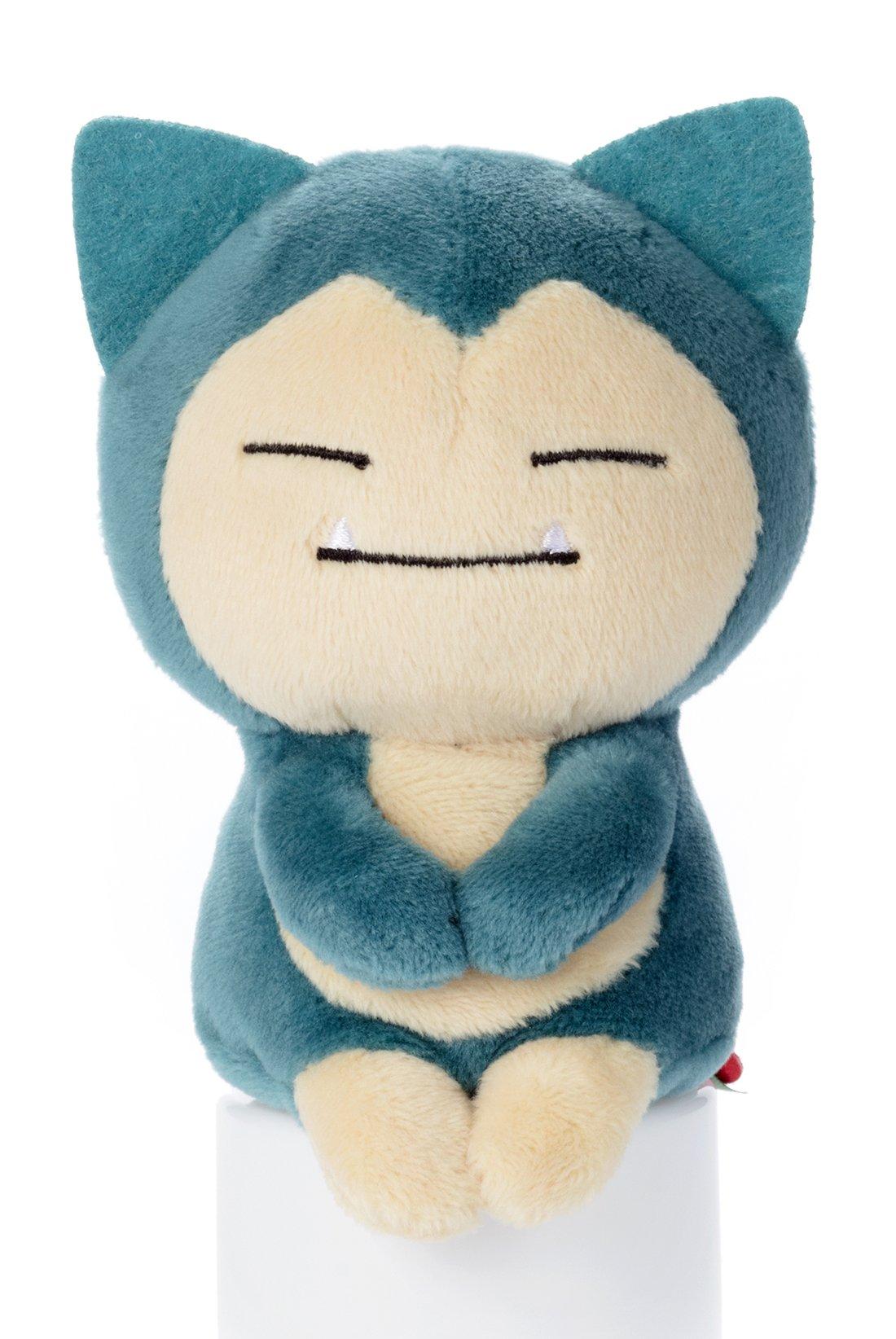

Pokemon Snorlax Plush 12cm Tall Chokkori-san Toy,