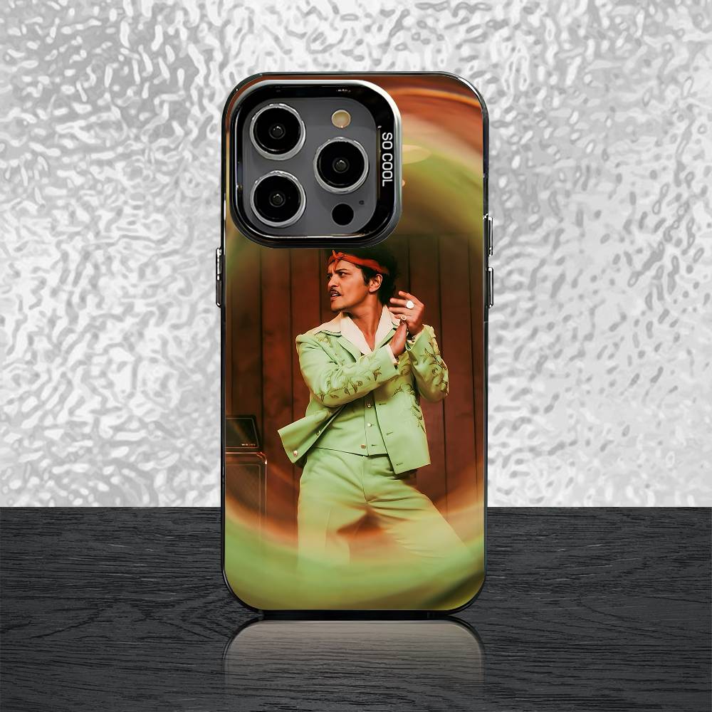 

B-BrunoS I Just Might M-Mars Phone Case For iPhone 15,17,11,14,13,16,12,E,Max,Plus,Air,Pro,Mini Black Matte Cover iPhone14