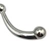 Stainless Steel Prostate Bead Massager Masturbation Stick Back Court Bolt Butt Plug Adult Sex Product