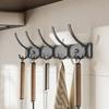 Installation Wall Of And Doorway Hooks Without Drilling Holes Daily Life Use
