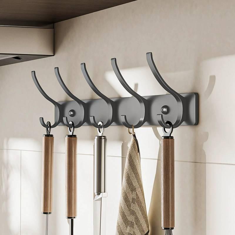 Installation Wall Of And Doorway Hooks Without Drilling Holes Daily Life Use