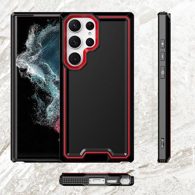 Anti -Shock Phone Accessories Armor Case For Samsung Galaxy S23 Ultra S22 Plus A54 A53 A34 A14 A73 A13 A33 A52 A52s Bag Cover