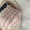 Adorable Knitted Wool Gloves with Touchscreen Functionality Warm Fleece-lined Cycling Gloves