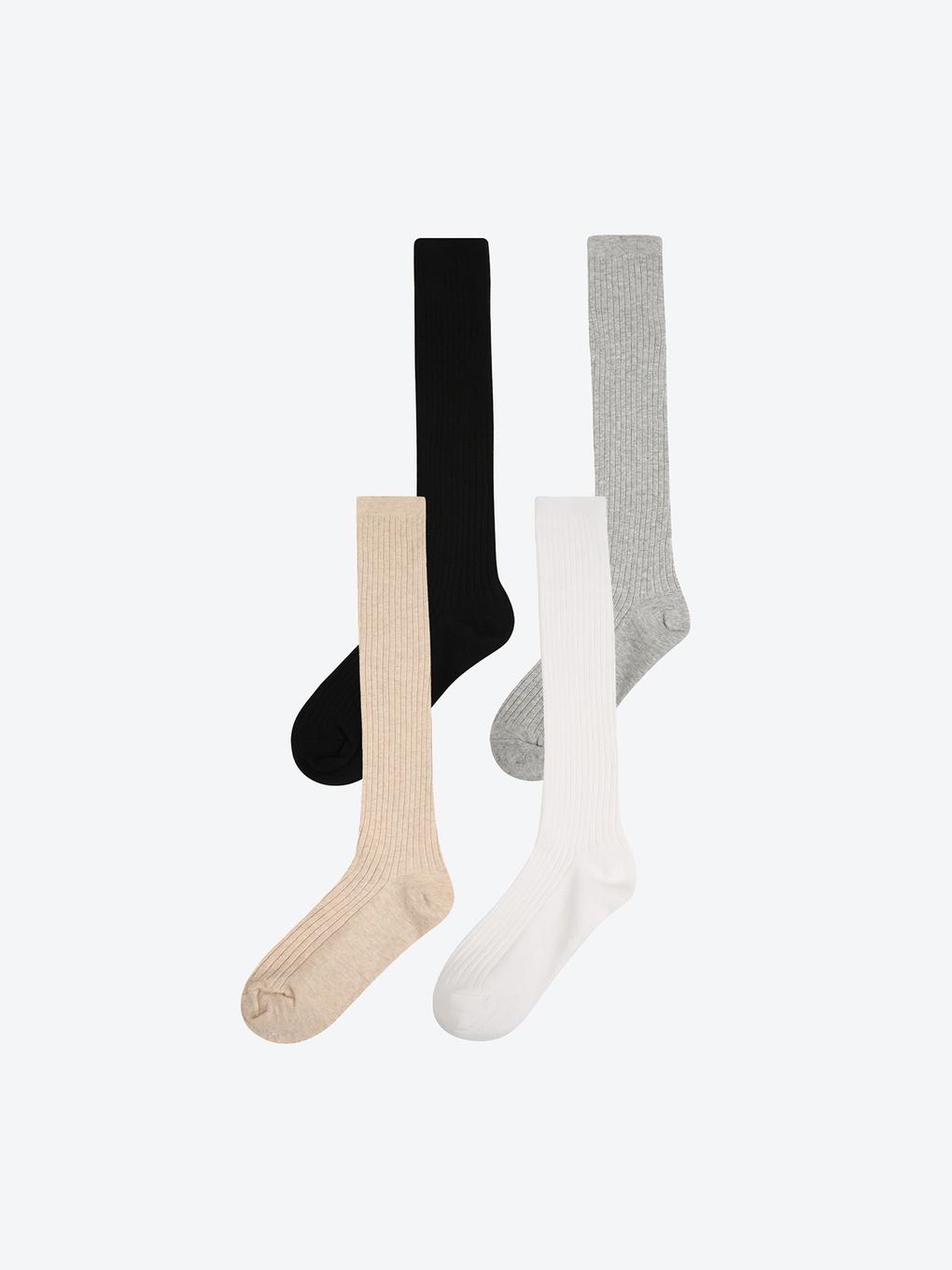 Basic Golji Knee Socks HPAO5FA201