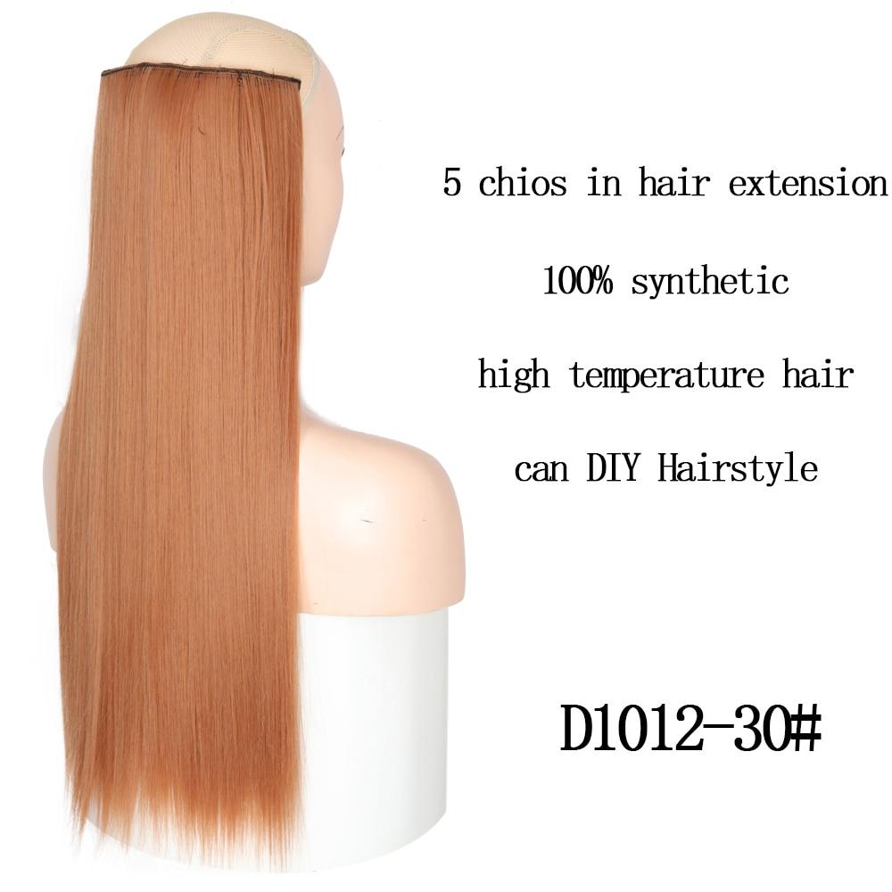 

MISSQUEEN 22 32 дюйма длинные прямые волосы на клипсе для наращивания женщин искусственные накладные волосы Омбре черный коричневый укладка волос 22inches120g&China