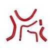 Silicone Radiator coolant Hose kit For Kawasaki Z1000 Z1000SX Z1100 Red