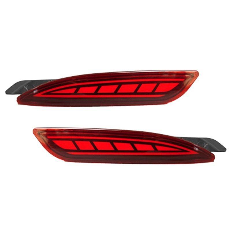 LED Brake Light Turn Signal Light For Mazda 6 Atenza -2024& For CX-5 -2026 Rear Bumper Reflector Light