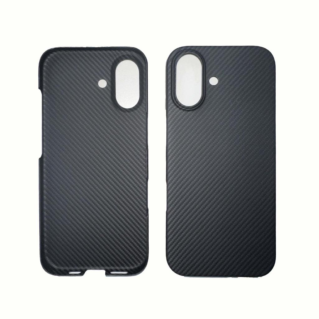Nový ultra tenký magnetický kryt na telefon Apple 17 z kevlarového aramidového vlákna