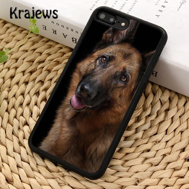 Krajews German Shepherd Funny dog For iPhone 17 Air 16 Phone Case Cover 15 14 plus 11 12 13 pro max coque