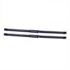 20"- 22" U Hook Black Durable Front Windshield Wiper Blade All-Season Pack of 2