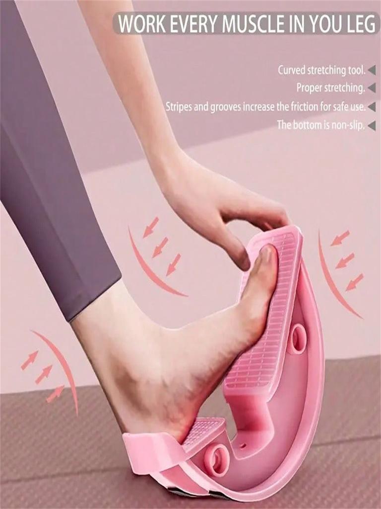 2 pieces of professional leg ankle stretch board, muscle tightener, improve arch flexibility, foot calf massage stretcher, yoga