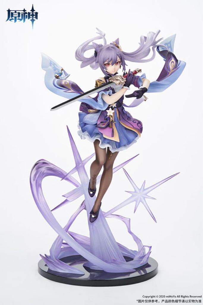 [USED] First-run Limited Edition Bonus: Genshin Impact Keqing: Swift Thunder and Rain Ver. 1/7 Scale Completed Figure
