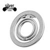 Magnetic Phone Ring Holder - Metal Desktop Stand with Rotating Aluminum Alloy Buckle