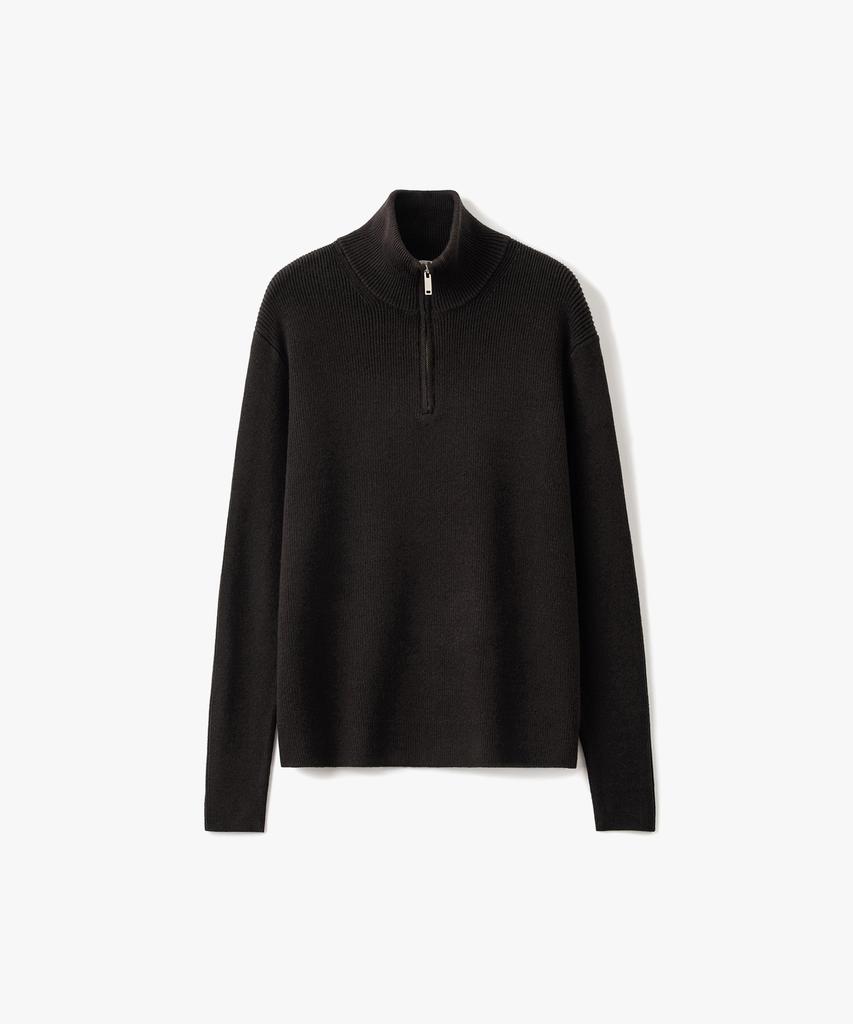 COSTUME O’CLOCK Daily Slim Fit Half Zip Knit 6 Color Cooskt076