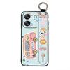 Anti-knock Anti-dust Phone Case For Blackview Wave 6C Shockproof Silicone Durable Ring Waterproof Wrist Strap Kickstand