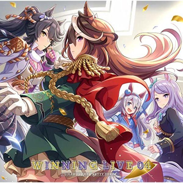 

[CD] Uma Musume Pretty Darby WINNING LIVE 04 (Игровая музыка) НОВИНКА из Японии
