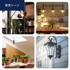 FLSNT LED Bulb, Edison Bulb, E26 Base, 60W Equivalent, 2700K Warm White, 810lm, Filament, for Chandeliers, Retro Style, High Color Rendering, Wide