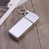 Portable Ashtray Holder Mini Ash Holder Portable Ashtray For Outdoor Travel Cigarette Case Pocket Smoking Tray Silver
