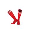 Men's High-Top Jacquard Logo Football Socks with Terry Bottom