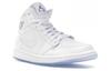 Jordan 1 Mid Pure White BQ6578-100