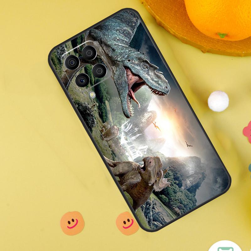 Dinosaur For Samsung Galaxy M20 M30s M31 M51 M15 M55 M13 M23 M33 M53 M12 M32 M52 M14 M34 M54 Case