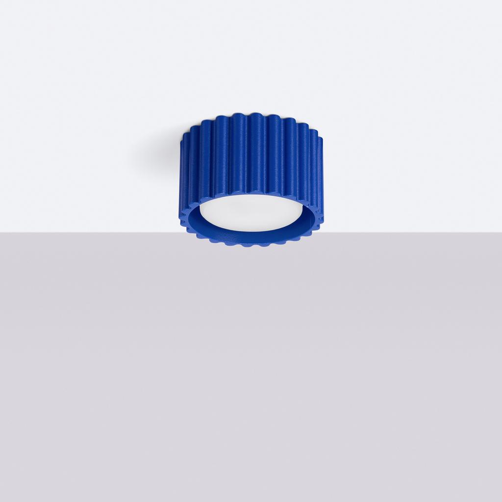 Aura 1 Ultramarine Gx53 Ceiling Lamp