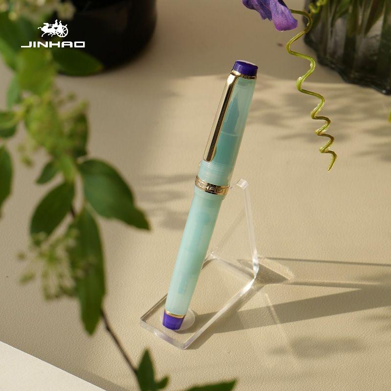 2026 Limited Colors JINHAO 82 Fountain Pen Rose Gold Clip EF/F/M Macaron Color Calligraphy Pen Stationery School Office Supplies