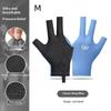 Left Right Hand Billiard Gloves 1PC Non-Slip Three Finger Open Design for Pool Enthusiasts