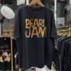Pearl Jam - Music For Rhinos Rare T-Shirt Black S