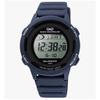 Used Q&Q SOLARMATE Digital Watch Navy