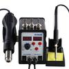 Soldering Iron 8586D 2 In 1 Hot Air Gun BGA SMD Solder Rework Desoldering Station For Phone Repair Welding Tools Kit