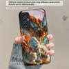 A huge dragon and tiger For Motorola Moto Edge 20 Lite 30 Pro 40 Neo 50 Ultra G45 G54 G55 G75 G84 G85 G Play 23 Glass Phone Case