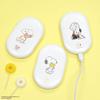 Gourmandise Peanuts Snoopy Rechargeable Hand Warmer Bear SNGG-208C