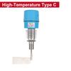 SR80 Rotary Paddle Level Switch Bin Hopper Silo Sensor for Powder Granule Bulk Solid High Temp Screw Mount Indicator