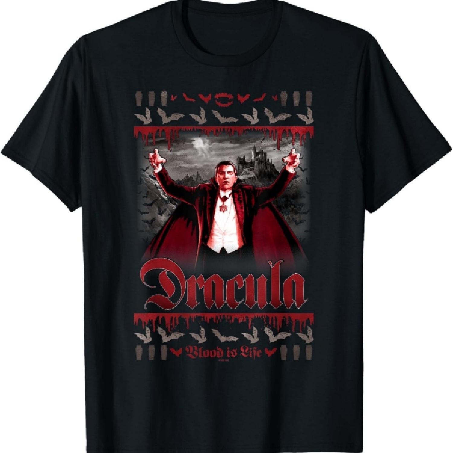 

Dracula Ugly Sweater T-Shirt XXXXXL чорний