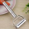 Stainless Steel Multifunctional Fruit Knife, Cucumber Peeler, Potato Slicer, Kitchen Peeler, Outdoor Kitchenware