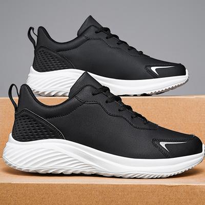 39-48 Baskets pour hommes Semelle souple Ultra-légères Imperméables Antidérapantes Résistantes à l'usure Grande taille Chaussures de sport pour hommes