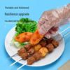 ZISIZ Disposable Heat-Resistant BBQ Gloves